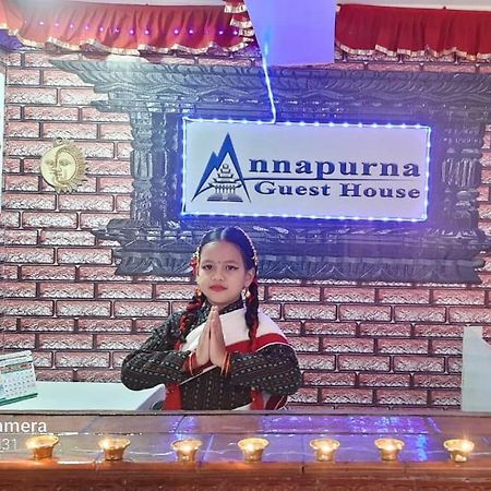 Annapurna Guest House And Rooftop Restaurant Μπακταπούρ Εξωτερικό φωτογραφία
