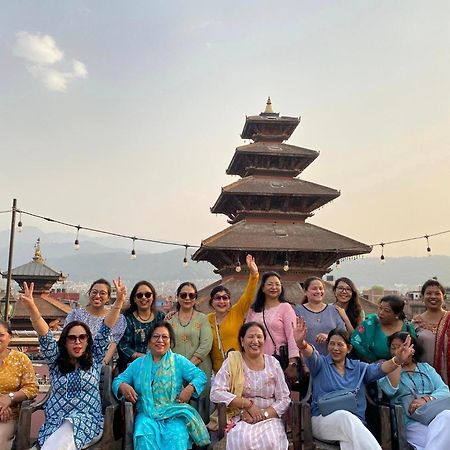 Annapurna Guest House And Rooftop Restaurant Μπακταπούρ Εξωτερικό φωτογραφία