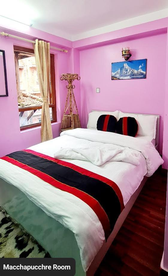 Annapurna Guest House And Rooftop Restaurant Μπακταπούρ Εξωτερικό φωτογραφία