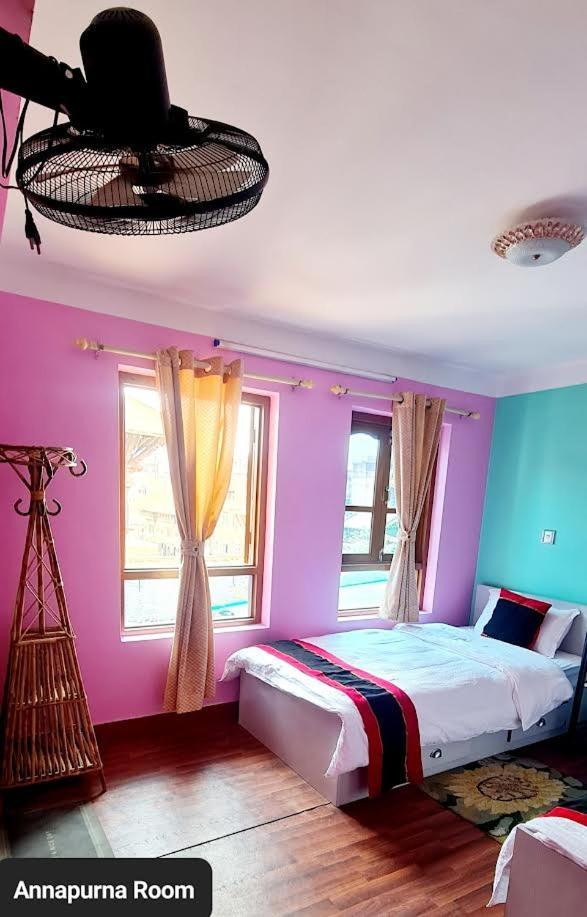 Annapurna Guest House And Rooftop Restaurant Μπακταπούρ Εξωτερικό φωτογραφία