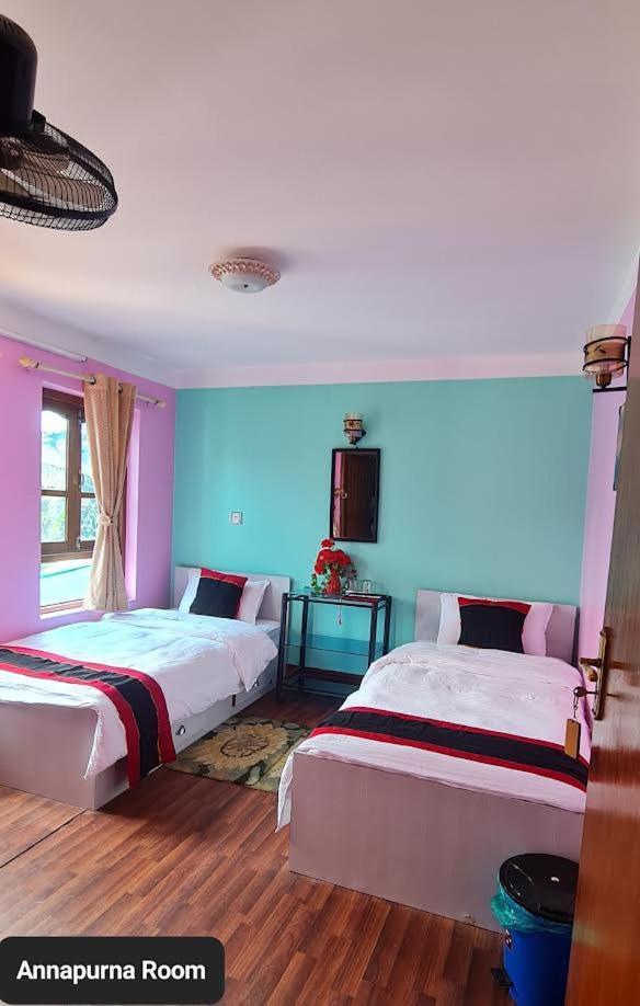 Annapurna Guest House And Rooftop Restaurant Μπακταπούρ Εξωτερικό φωτογραφία