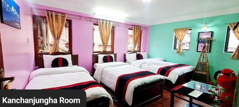 Annapurna Guest House And Rooftop Restaurant Μπακταπούρ Εξωτερικό φωτογραφία