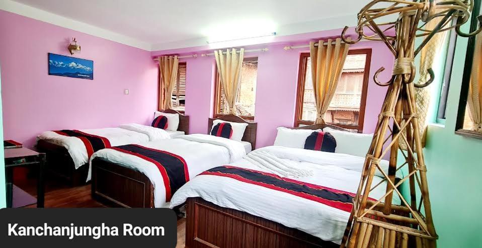 Annapurna Guest House And Rooftop Restaurant Μπακταπούρ Εξωτερικό φωτογραφία