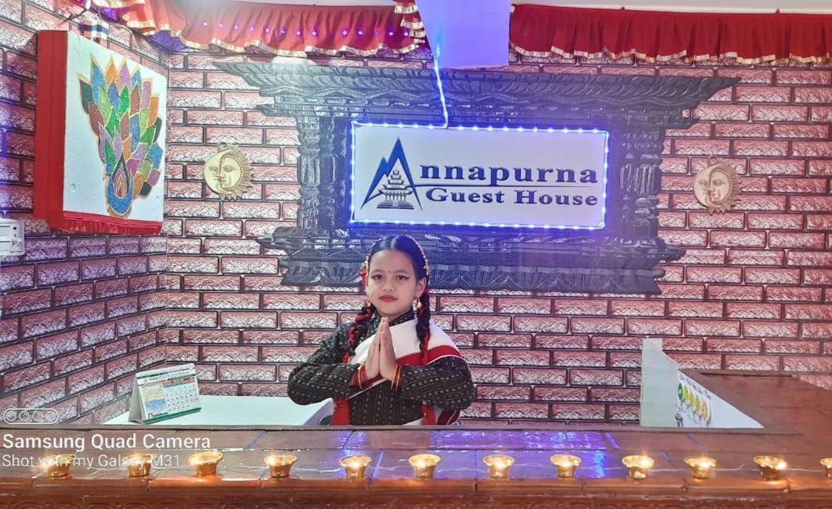 Annapurna Guest House And Rooftop Restaurant Μπακταπούρ Εξωτερικό φωτογραφία