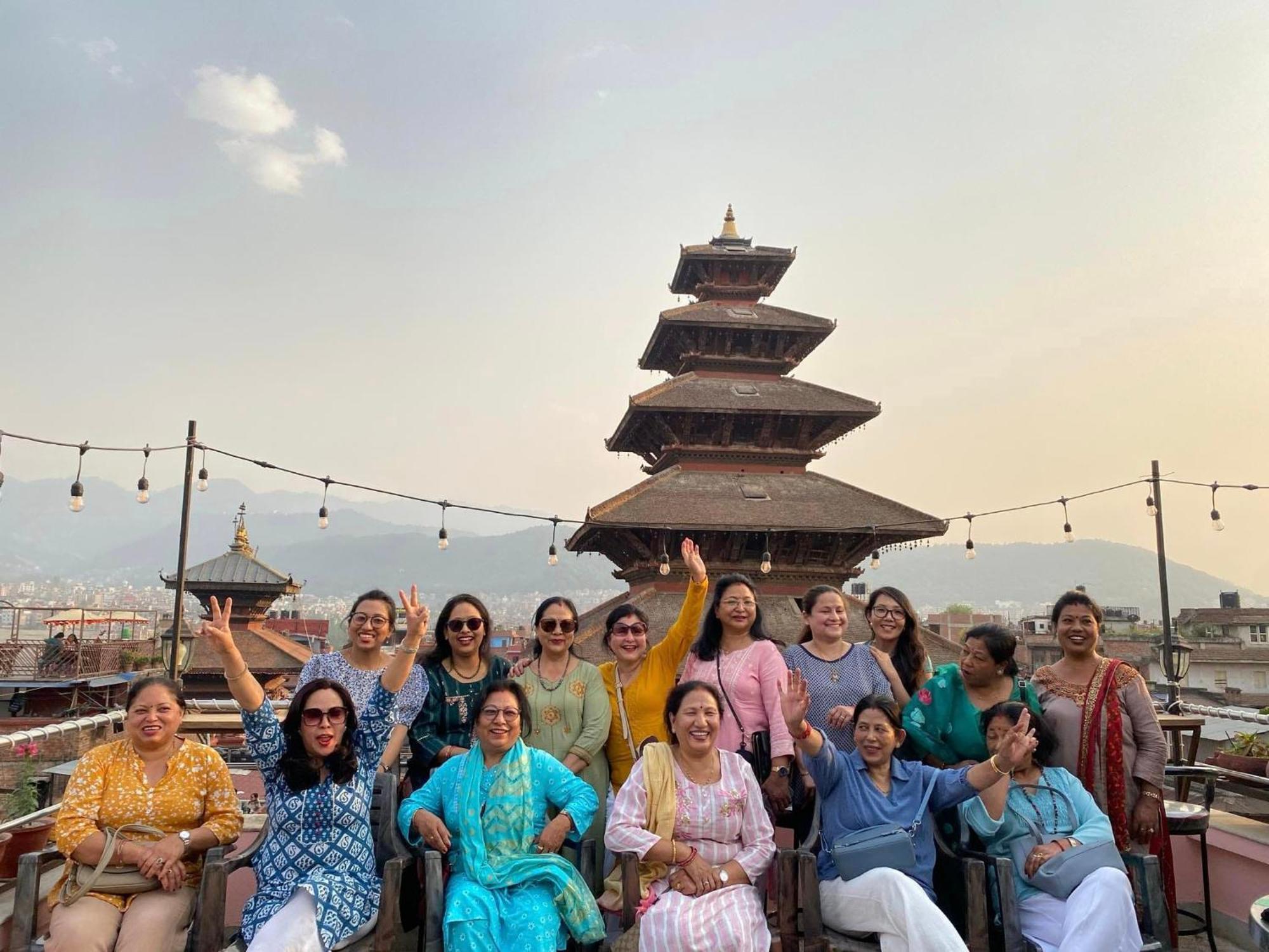 Annapurna Guest House And Rooftop Restaurant Μπακταπούρ Εξωτερικό φωτογραφία