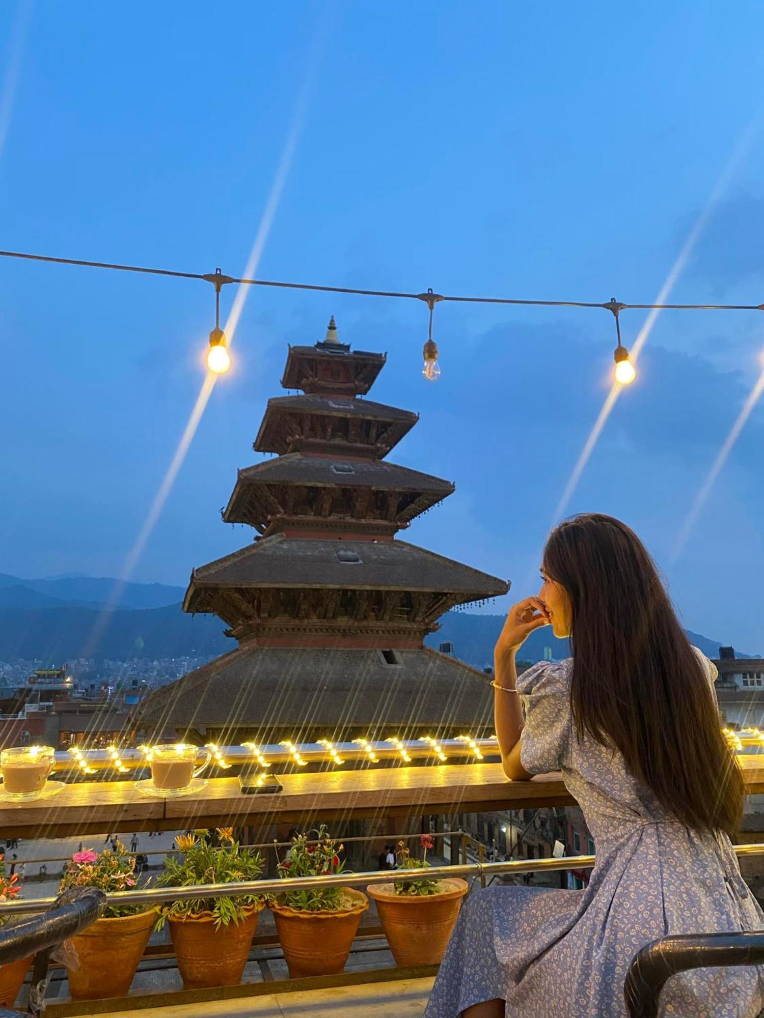 Annapurna Guest House And Rooftop Restaurant Μπακταπούρ Εξωτερικό φωτογραφία