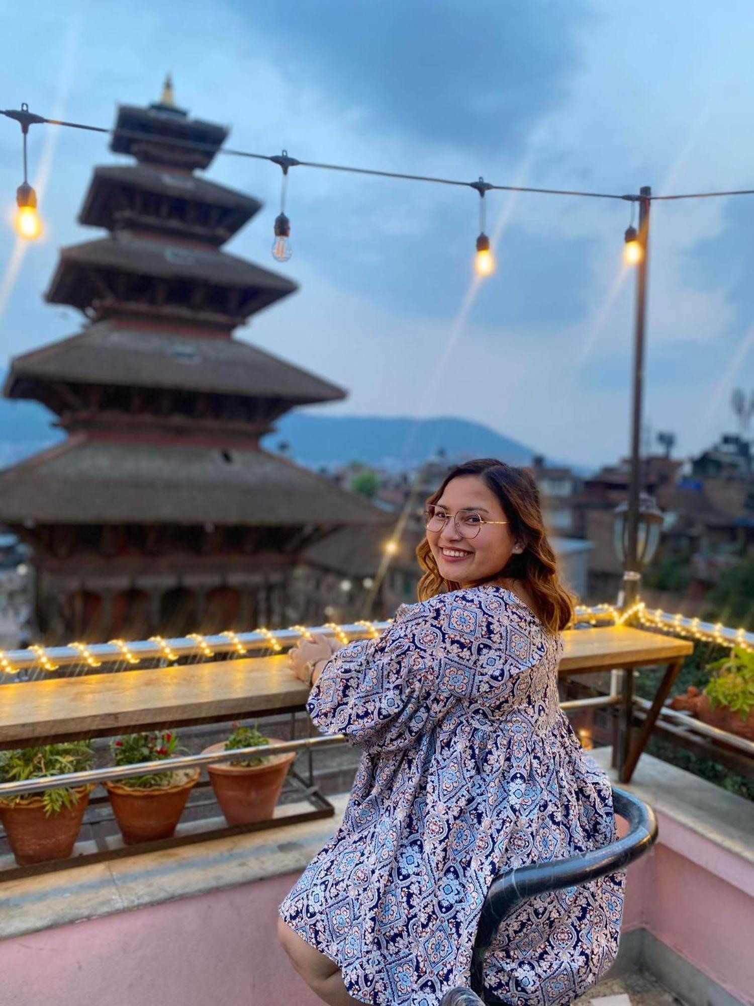 Annapurna Guest House And Rooftop Restaurant Μπακταπούρ Εξωτερικό φωτογραφία